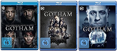 Preisvergleich Produktbild Gotham Staffel 1-3 (1+2+3) [Blu-ray Set] DC Serie