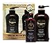 Produktbild richenna Gold Henna Klinik Shampoo mit Oriental Kräuter Formel – Anti Schuppen Anti Juckreiz Kopfhaut – Herbal Shampoo