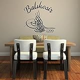 Islamische Wandtattoos - Meccastyle - Tugra Balikesir - A301-10