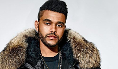Remarkable Poster's Singer The Weeknd 12 x 18 Inch Poster Ultra HD Multicolour Unframed Rolled Print Great Wall Deco r