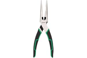 Denali , Pinza a becco lungo da 20 cm con impugnatura confortevole