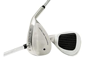 Spin Doctor RI 56 Sand Wedge -New -Left -Graphite -Spin It Like The Pros