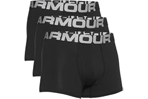 Under Armour Herren Charged Cotton Boxerjock (7, 5 cm) - 3-er-Pack Elastische Und Schnelltrocknende Boxershorts, Extra Bequeme Unterhosen Mit 4-way-stretch Im 3er-pack