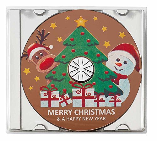 Preisvergleich Produktbild Schokoladen Geschenkpackung CD Merry Christmas, 45g