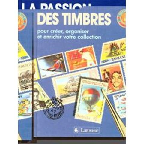 couverture de : La passion des timbres