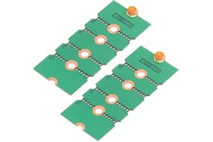 NFHK 2pcs/lot M2 NGFF NVME M.2 Extended Adapter Card Transfer 2230 2242 2260 2280 Change to Long Size SSD