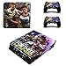 Produktbild THTB Playstation 4 Pro + 2 Controller Aufkleber Schutzfolien Set - Fortnite /PS4 P
