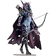 REOZIGN World of Warcraft Sylvanas Windrunner Statue, 15 cm PVC Standing Pose with Bow, Sylvana's Anime Action Figures, Toy (Base & Colour Box)