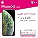 Produktbild Apple iPhone XS (Space Grau) 256GB Speicher Handy mit Vertrag (Telekom Magenta Mobil M) 5GB Datenvolumen 24 Monate Mindestlaufzeit
