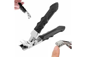 KEEPLUS Outfany Nail Clipper,Outfany Toe Nail Clipper,Cumulus Clipmaster Pro Nail Clipper,Dotmalls Toenail Clipper,Wide Kieferöffnung Nagelzwicker Nail clipper,Edelstahl Fußnagelzange Zehennagelknipser (1PC)