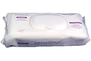 SENSILIND Feuchtpflegetuch Spenderpackung 80 Tücher