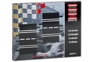 Carrera - rail et accessoire pour circuit - 20020611 - 1/24 et 1/32 - Carrera Evolution -Carrera Digital 132 et 124 - 1/3 de droite (2)