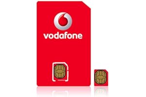 Vodafone PAYG Standard/Micro Sim Card