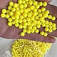 6mm BB Bullet for Toys Gun Pack 1000 Bullets for Gun Toys Bullets for Gun Toys Yellow 6 MM Plastic BB Bullets for Toy Guns & Air Gun (1000)