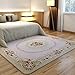 Produktbild Lingyun Wohnzimmer Teppich Couchtisch Volle Shop Zimmer Nachttisch Teppich Koralle Samt Sofa Teppich, Polyester, # 2, 200*240CM