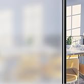 DIFIT Pencere folyosu, UV ışınlarına karşı buzlu cam folyosu, g&ouml;r&uuml;ş engelleyici folyo, pencere, &ccedil;ıkarılabilir, kendinden yapı