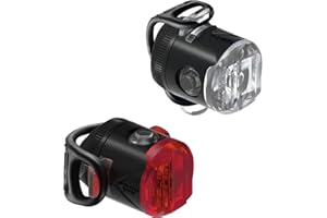 LEZYNE , LED Femto USB Pair Black 15 Lumens Unisex Adulto, Negro, M