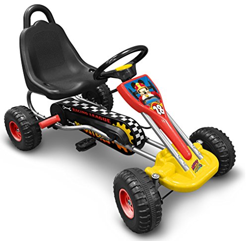 Stamp Sas Go Mickey Kart, Niños, Black, 3