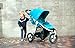 Bumbleride Indie package - Jogger, Carrycot and Footmuff - Fog