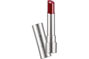 Flormar Sheer Up Lipstick – Rouge a Levre longue tenue hydratant et brillant – Maquillage lèvres naturel au fini lumineux – Rouge à lèvres pour usage quotidien et événements, 015 Go For Bordeaux