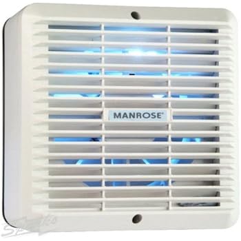 Airvent 435103 Window Mounted Extractor Fan With Shutter And Pullcord | Seychelles