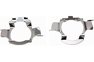 HAFRILY Night Breaker H7 LED Adapter Ersetzungsrepairs Sockelhalterhalter H7 LED Adapter für VW Magotan Benz C-Klasse E-Klasse ML BMW X5 Audi A3 A4L A6L (1 Paar)