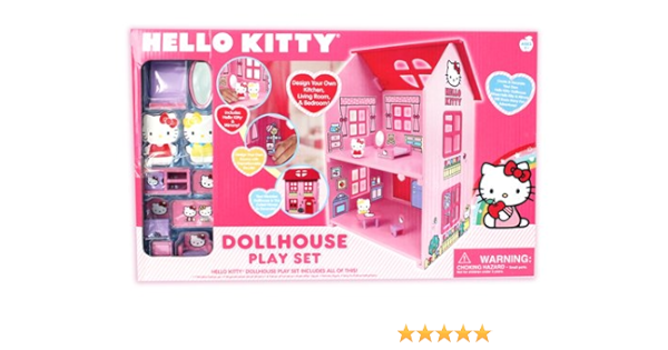 hello kitty dollhouse amazon