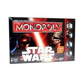 Hasbro – B0324 – Monopoly Star Wars