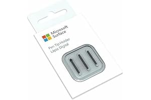 ‎MICROSOFT Microsoft GFV-00006 Surface Pen Tips V2, 4 Stück, Schwarz