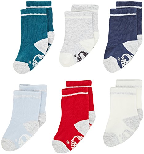 Timberland Baby-Boys T90218 Socks Socks, Multicoloured (Unique), 0-3 Months (Manufacturer Size:17)