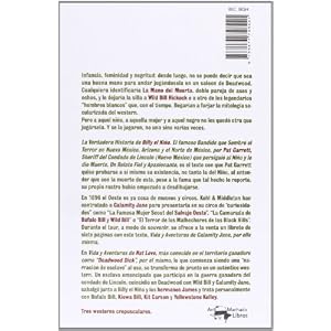 La mano del muerto: El ocaso del Salvaje Oeste según Pat Garrett, Calamity Jane y Deadwood Dick (A. Machado Libros)