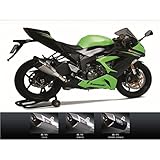  Endschalldämpfer Gegenstück YOSHIMURA R11 Metal Magic Kawasaki zx636-r 2013 +