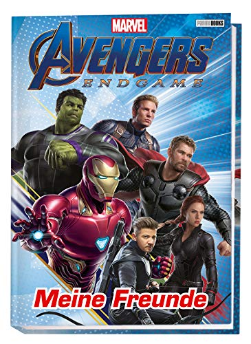 Preisvergleich Produktbild Marvel Avengers Endgame: Meine Freunde: Freundebuch