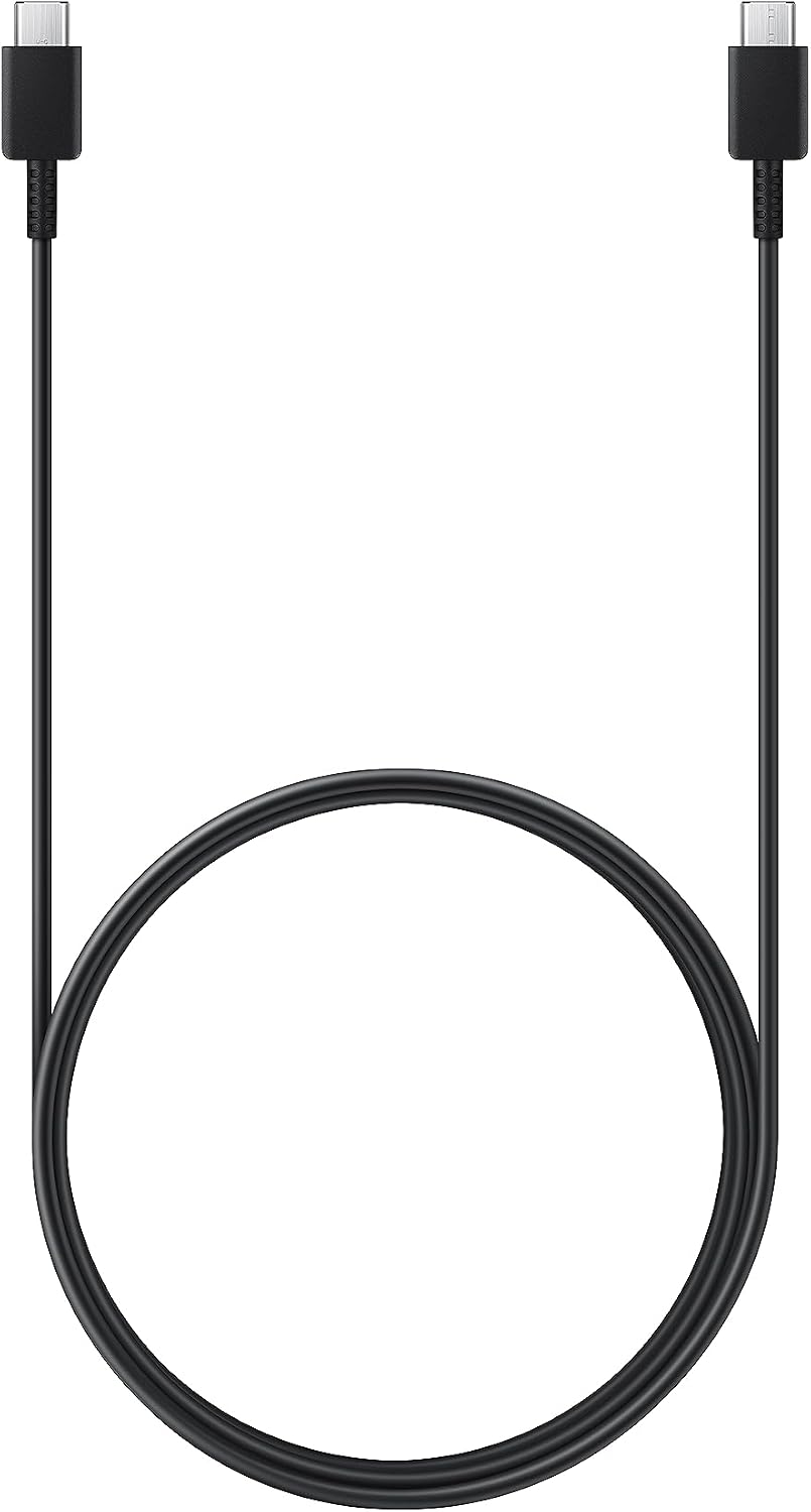 Samsung Galaxy - Cable USB C oficial (1,8 m), color negro