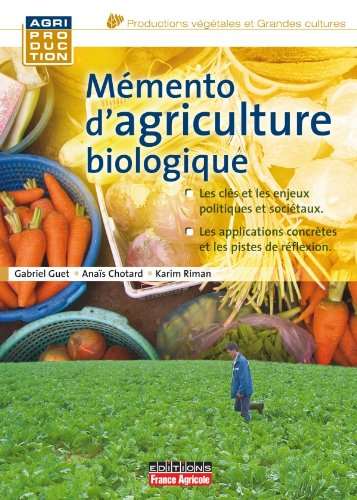 Mémento d'agriculture bio Mémento d'agriculture bio