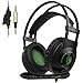Produktbild Kopfhörer Gamer,SADES SA801 Xbox One PS4 Gaming Headset 3.5mm Klinke mit versenkbarem Mikrofon für PC Laptop Mobiltelefon