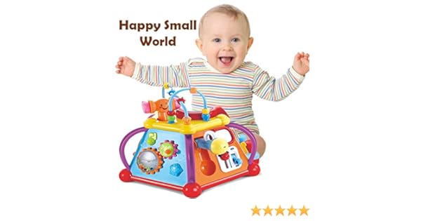 happy small world toy