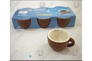 EURONOVITA' SET CAFFE' TAZZINE X6 BASSE