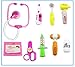 E Support™ Medical Box Doctor Nurse Kit Playset Pretend Electronic Medical Play Tools Toy Set for Kids