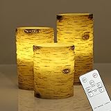 GANZ EINFACH Die LED-Teelichter werden von einer Fernbedienung aus bis zu 3m Entfernung betrieben