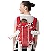 Bebamour Breathe Vented Baby Carrier Backpacks 4 in 1 (red)