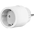 LEDVANCE SMART+ Indoor Plug, Smart Socket with Matte over WiFi, for Integrating Conventional Devices into the Smart Home, Compatible with Alexa, Google & Apple, Measures and Saves Power Consumption,