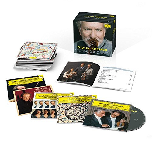 Kremer: Complete Recordings On Deutsche Grammophon