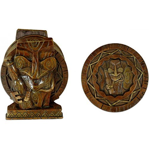 Preisvergleich Produktbild PLANET TIKI COASTER - KIMO by KC Hawaii