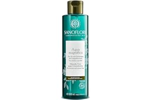 Sanoflore Aqua Magnifica - Aqua Anti-imperfections - Lotion Anti-imperfections Bio pour Peau à mixtes à grasses, 200 ml