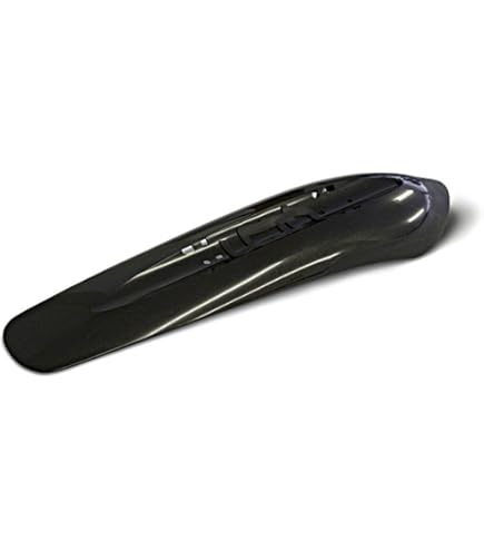 Mtb 26 Full Parafango Posteriore Per Mountain Bike CRUD XL - Compatibile Con Ruote 26", 27,5" E 29" - Per MTB, Enduro, Trail - Tieniti Pulito! Parafango Per 26 27.5 29 Pollici - Foto 4