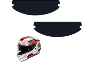 atnayo 2 Pcs Anti Fog Visor Insert for Motorcycle Helmet, Universal Motorcycle Helmet Anti Fog Patch, 23.5cm * 7cm