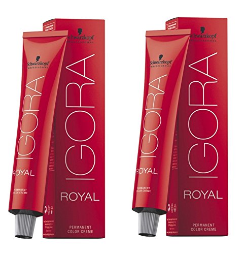 Schwarzkopf Igora Royal 6-0 SET 2 x 60ml