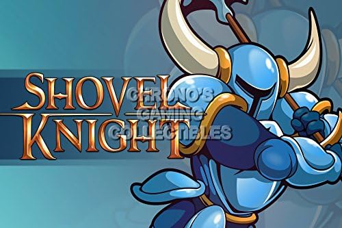 CGC Huge Poster GLOSSY FINISH - Shovel Knight - PS3 PS4 XBOX 360 ONE Nintendo 3DS WII U - SHK011 (24" x 36" (61cm x 91.5cm))