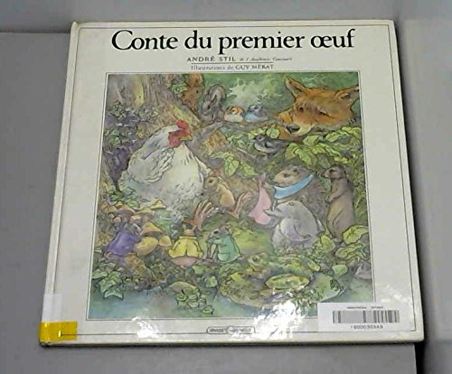 couverture de : Conte du premier oeuf